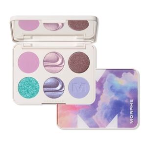 Morphe ChromaPlus 6-Pan Eyeshadow Palette 🎨 Shade: Sky-Fi ✨🆕